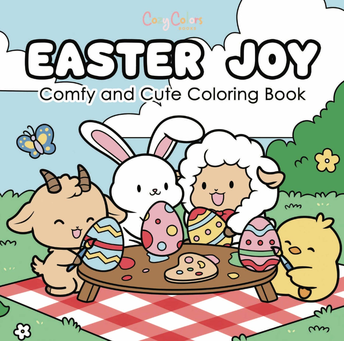 Easter Coloring Pages for Adults and Kids