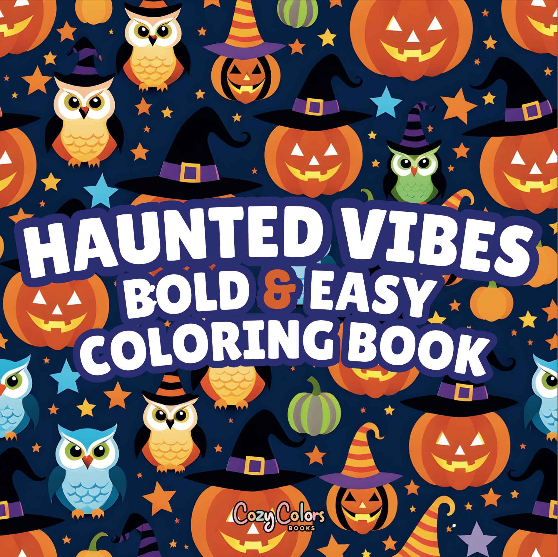 Printable Halloween Coloring Pages for Kids and Adults